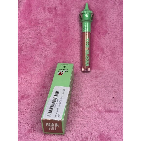 New! Paid In Full Jeffree Star Cosmetics The Gloss Brand New NWT BNIB - Picture 3 of 3